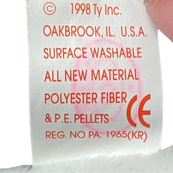 1998 Zero Ty Beanie Babies Bird New with Tags! - Picture 6 of 6